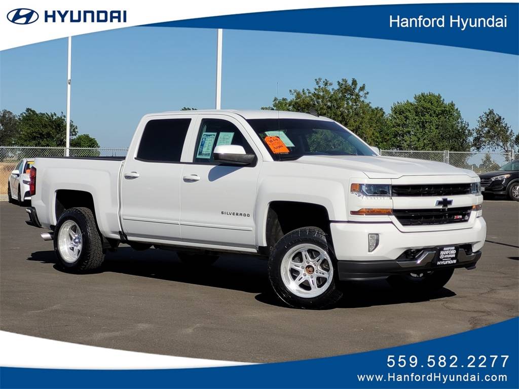 2018 Chevrolet Silverado 1500 LT — Pickup Truck — 66,000 mi — Hanford, CA