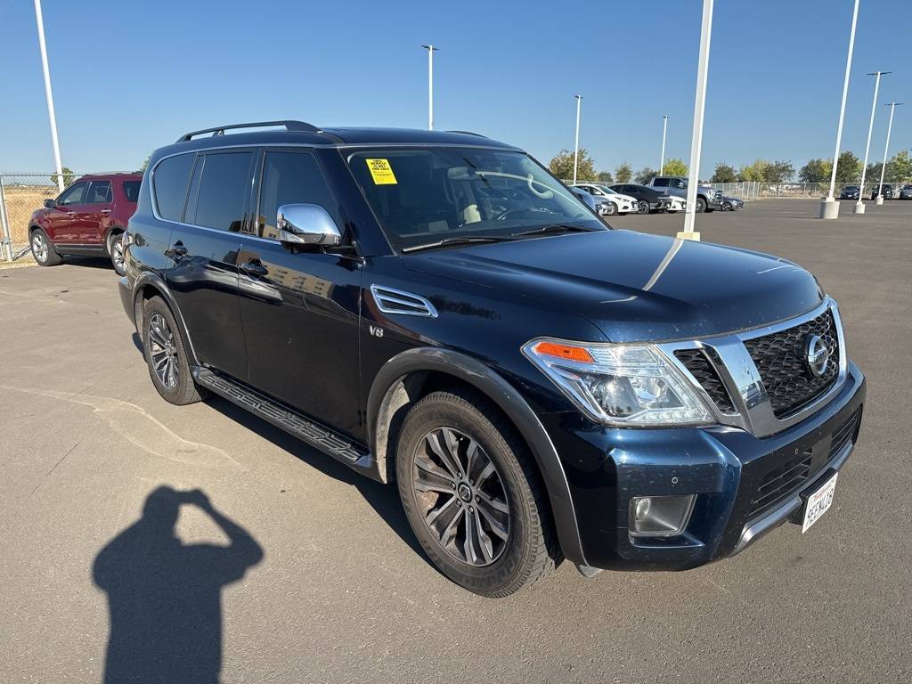 2020 Nissan Armada SL — SUV — 103,286 mi — Hanford, CA
