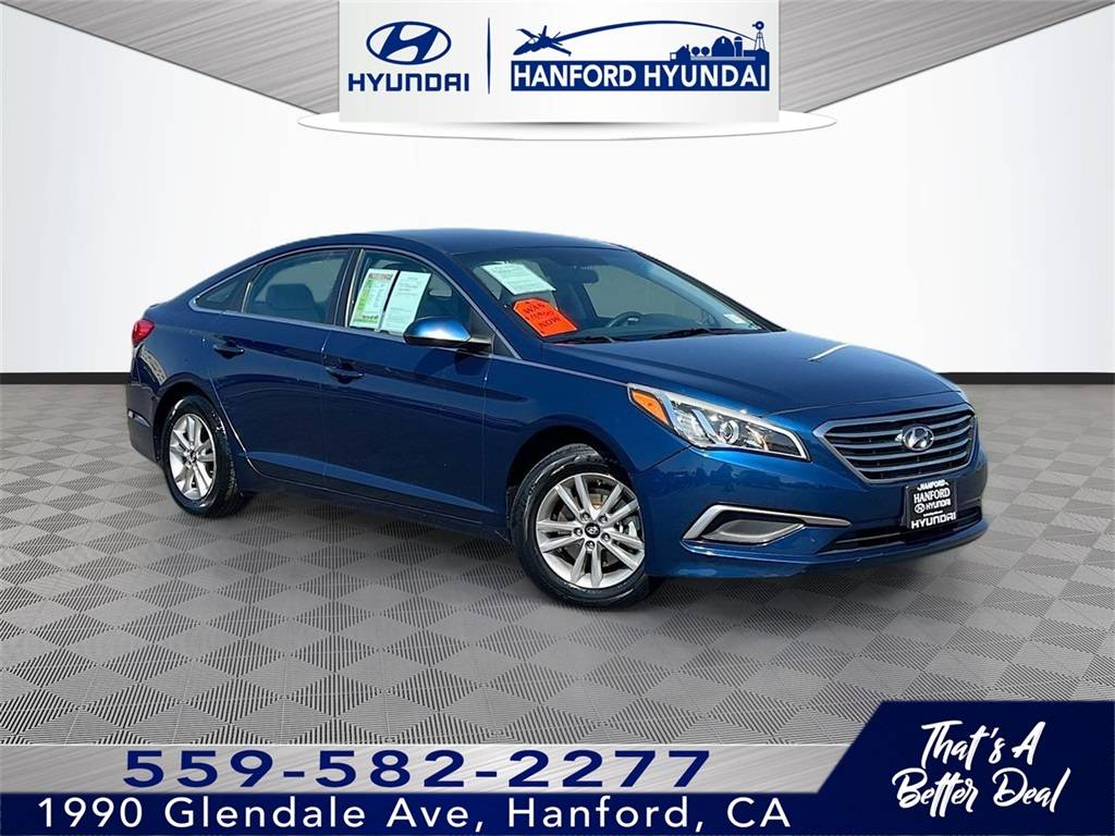 2017 Hyundai Sonata Base — Sedan — 128,554 mi — Hanford, CA