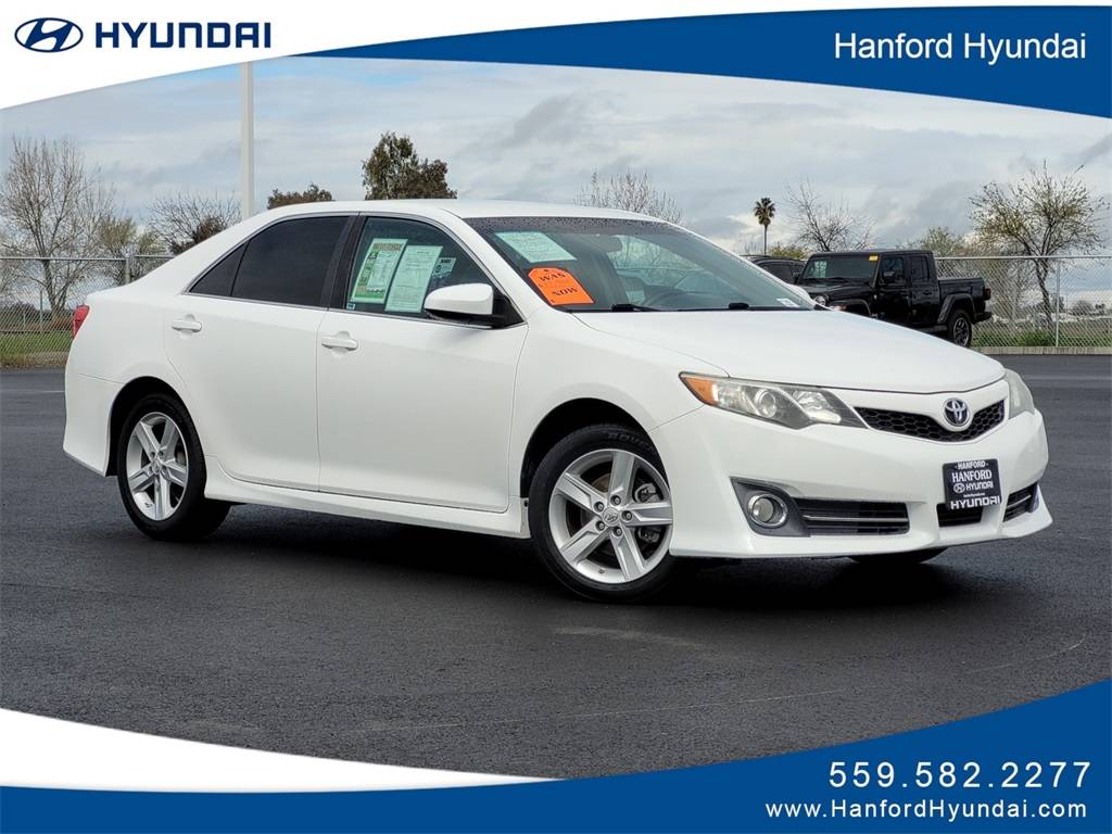 2014 Toyota Camry SE — Sedan — 100,884 mi — Hanford, CA
