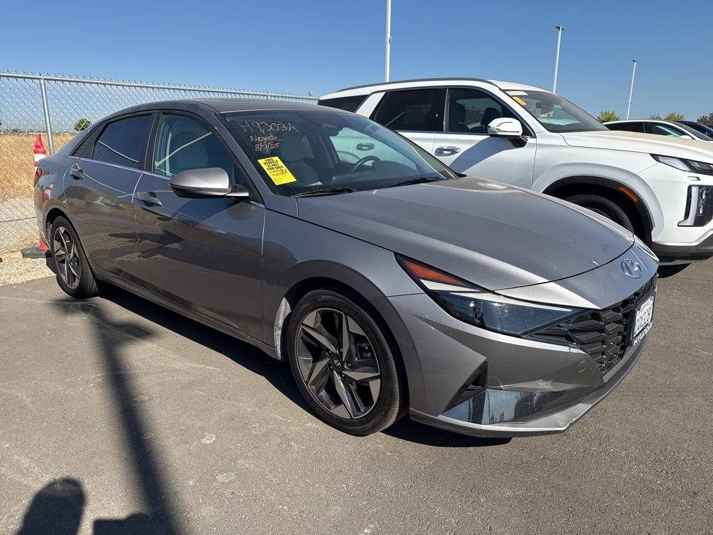 2023 Hyundai Elantra Limited — Sedan — 34,337 mi — Hanford, CA