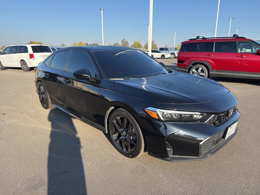 2025 Honda Civic Sport — Sedan — 8,616 mi — Hanford, CA