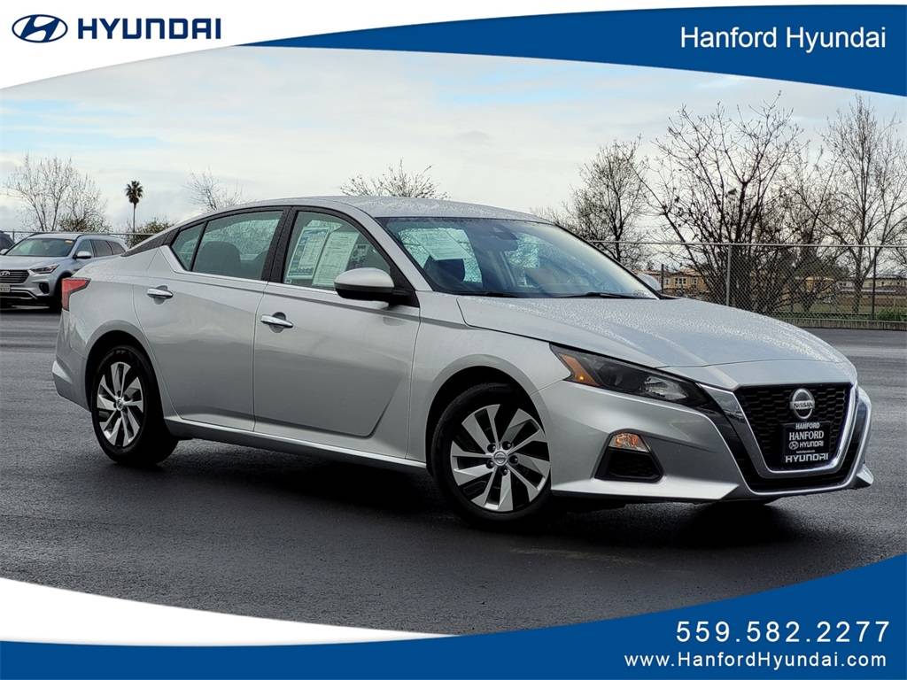 2022 Nissan Altima S — Sedan — 63,389 mi — Hanford, CA