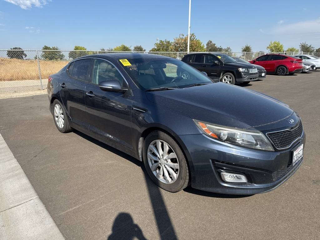 2015 Kia Optima EX — Sedan — 88,655 mi — Hanford, CA
