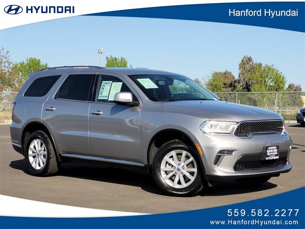 2021 Dodge Durango SXT Plus — SUV — 52,370 mi — Hanford, CA