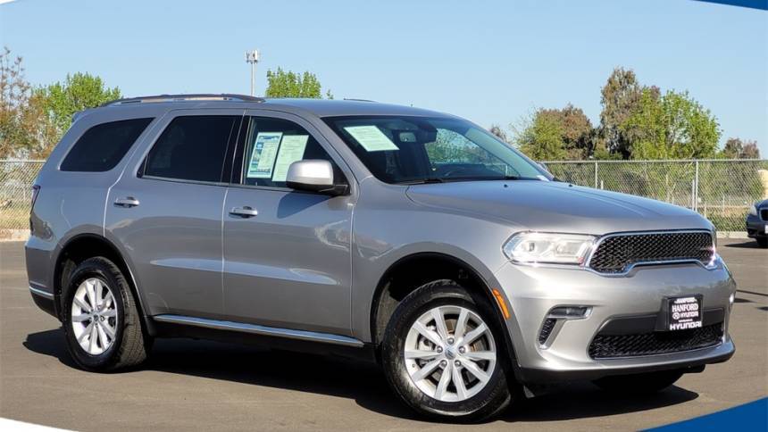 2021 Dodge Durango SXT Plus