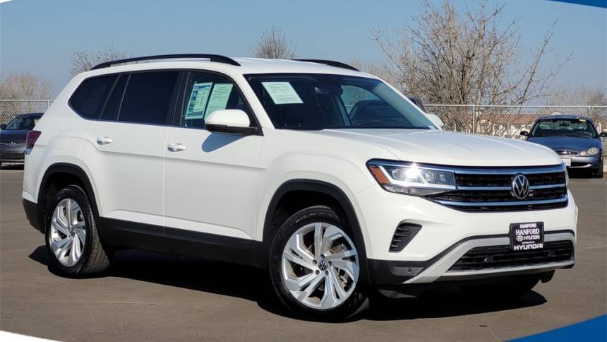 2021 Volkswagen Atlas SE with Technology — SUV — 70,673 mi — Hanford, CA