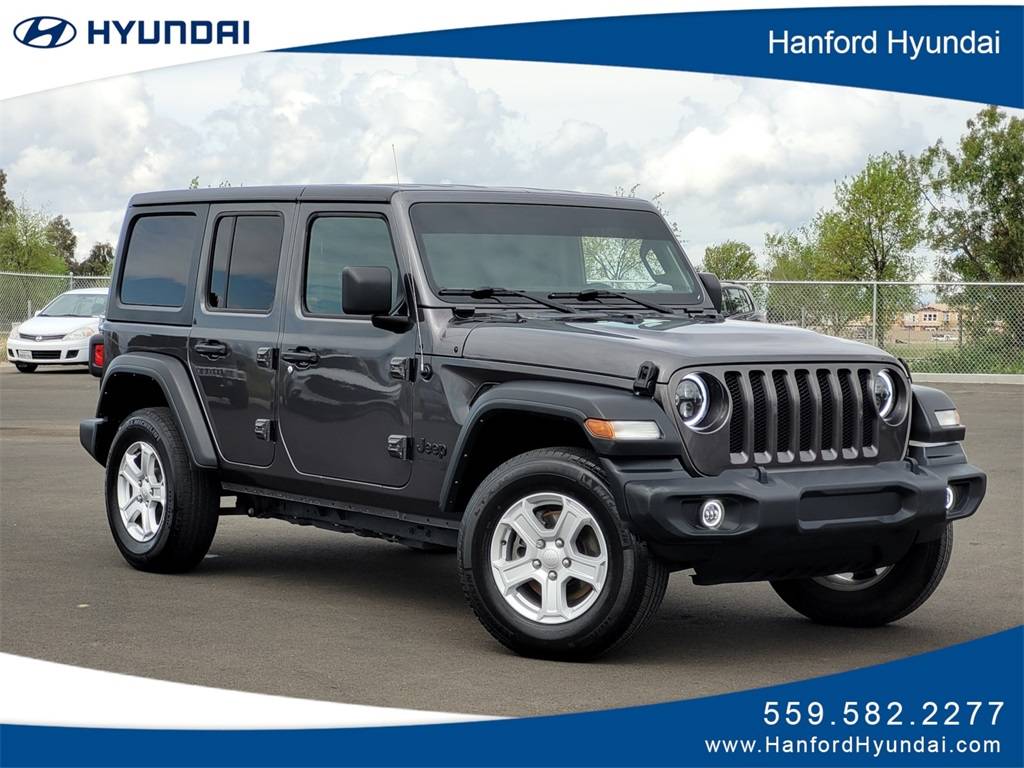 2021 Jeep Wrangler Sport S — SUV — 23,836 mi — Hanford, CA