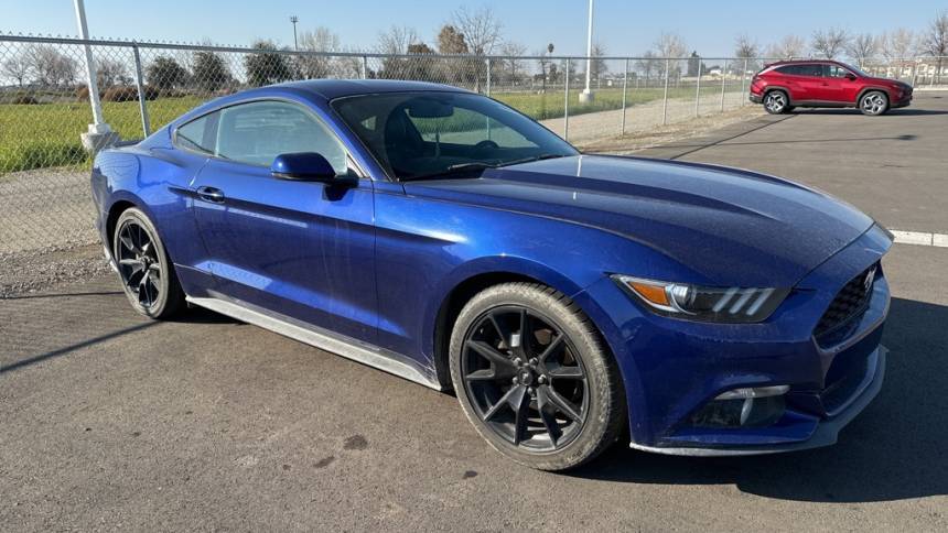 2015 Ford Mustang EcoBoost Premium — Coupe — 112,220 mi — Hanford, CA