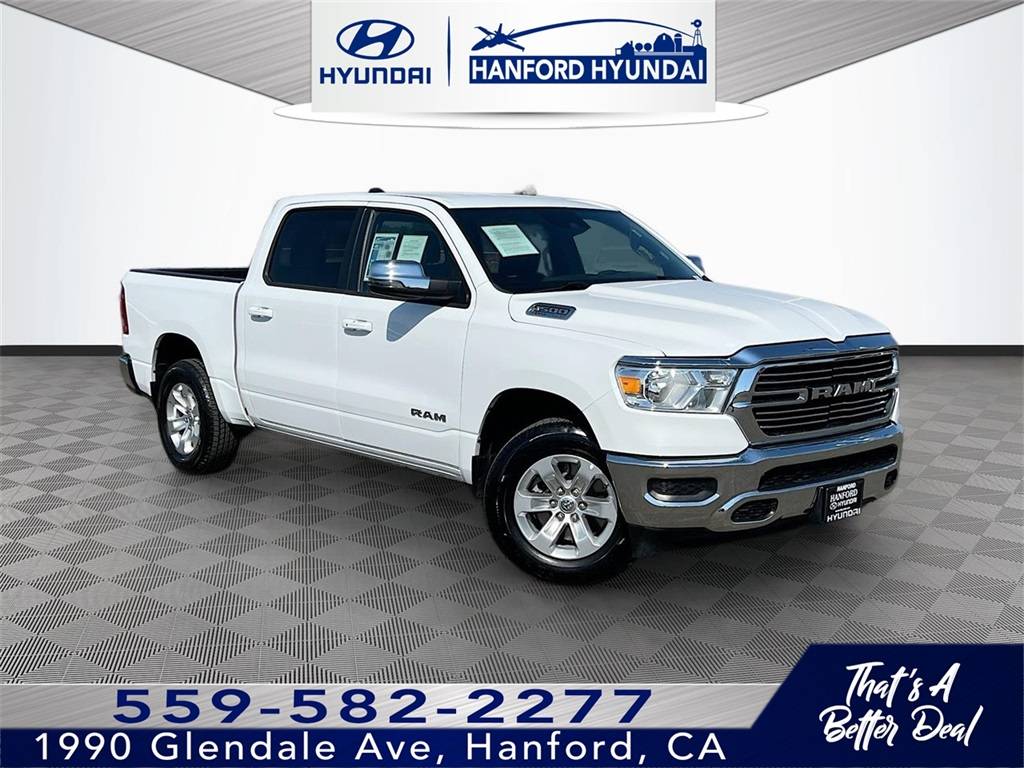 2024 Ram 1500 Laramie — Pickup Truck — 27,056 mi — Hanford, CA