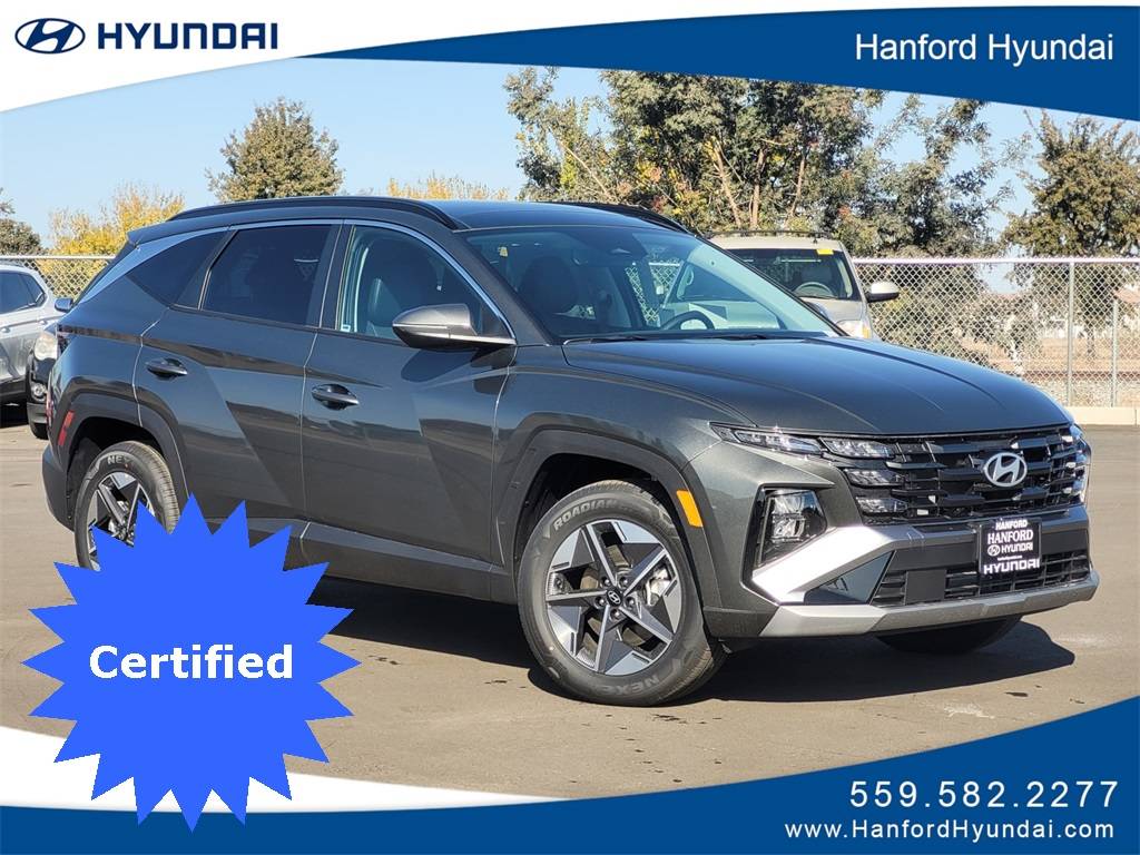 2025 Hyundai Tucson Hybrid SEL Convenience — SUV — 7,422 mi — Hanford, CA
