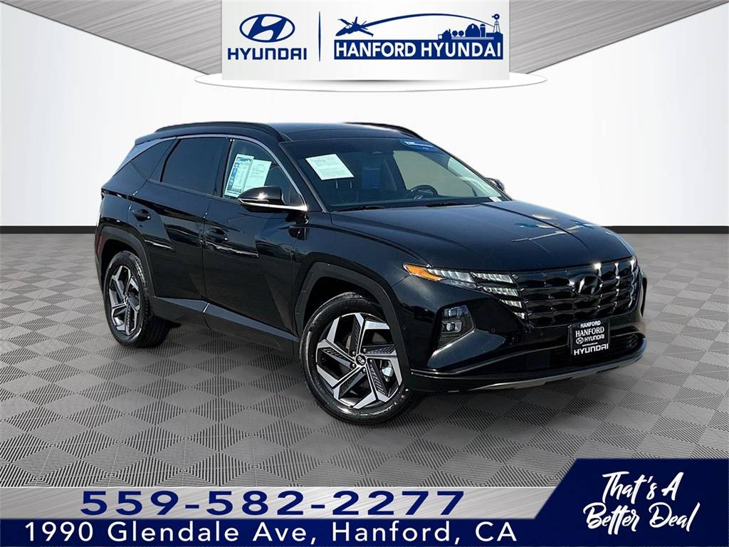2024 Hyundai Tucson Hybrid Limited — SUV — 10,528 mi — Hanford, CA