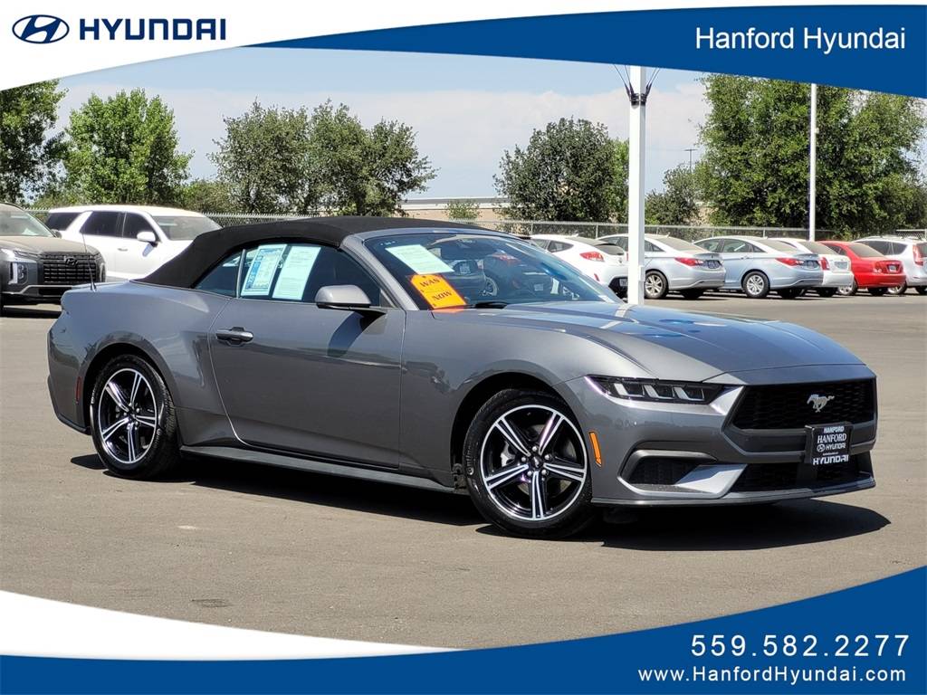 2024 Ford Mustang EcoBoost Premium — Convertible — 30,703 mi — Hanford, CA