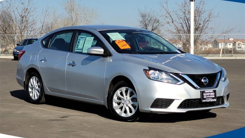 2019 Nissan Sentra SV — Sedan — 45,047 mi — Hanford, CA