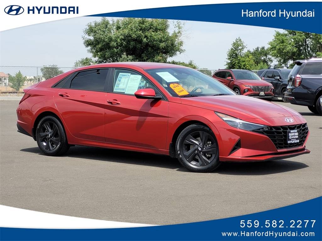 2021 Hyundai Elantra SEL — Sedan — 67,315 mi — Hanford, CA