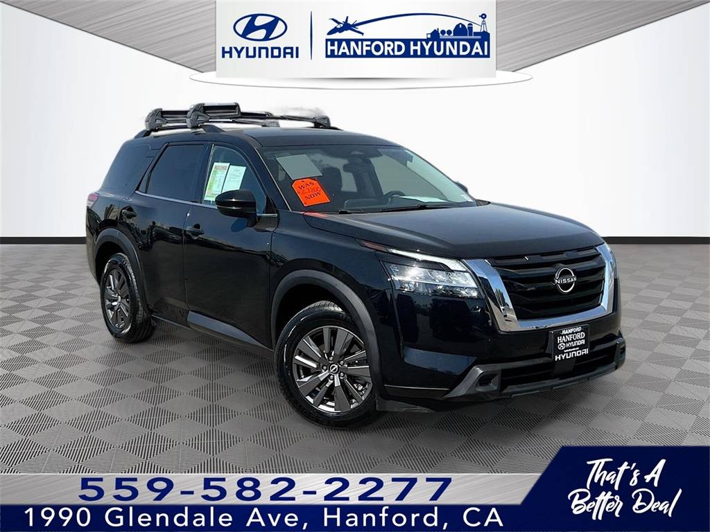 2022 Nissan Pathfinder SV — SUV — 83,568 mi — Hanford, CA