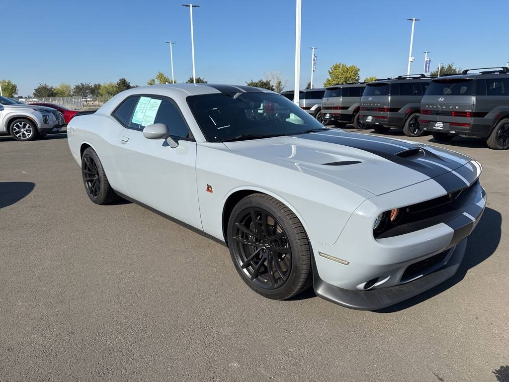 2021 Dodge Challenger R/T Scat Pack — Coupe — 33,389 mi — Hanford, CA