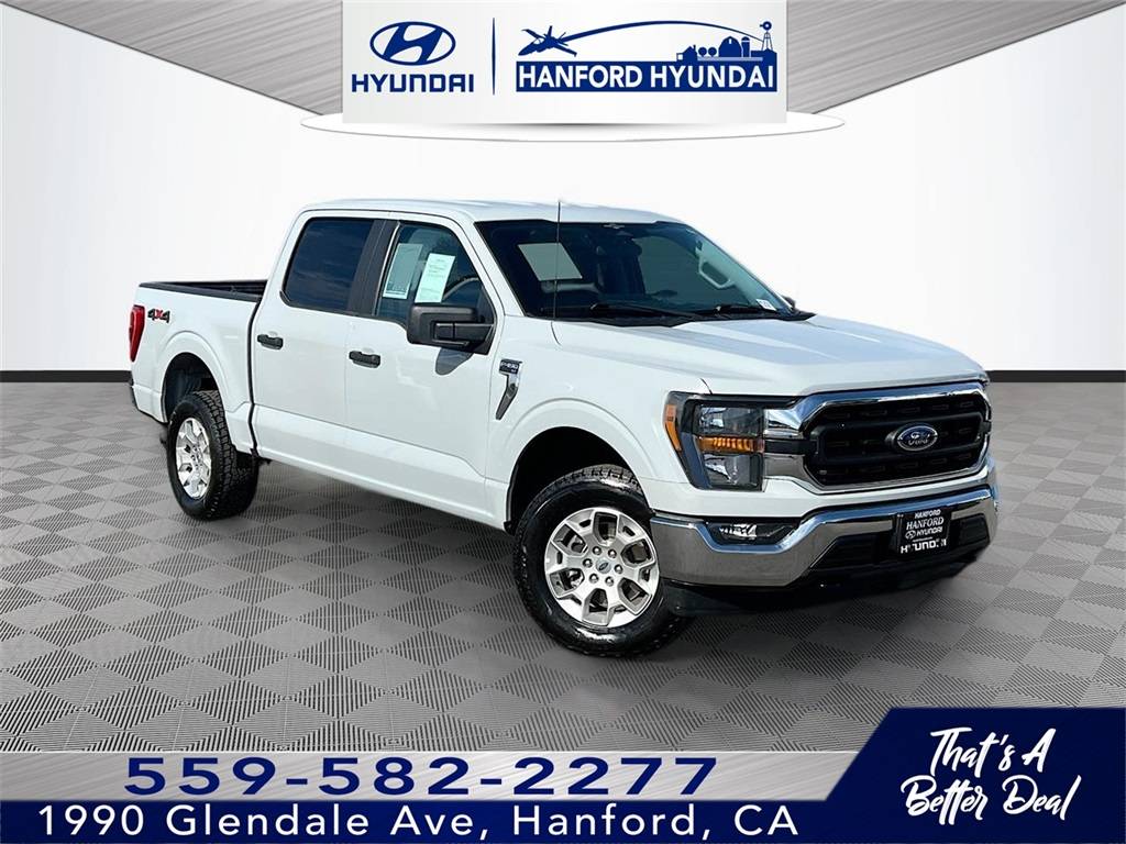 2023 Ford F-150 XLT — Pickup Truck — 55,865 mi — Hanford, CA