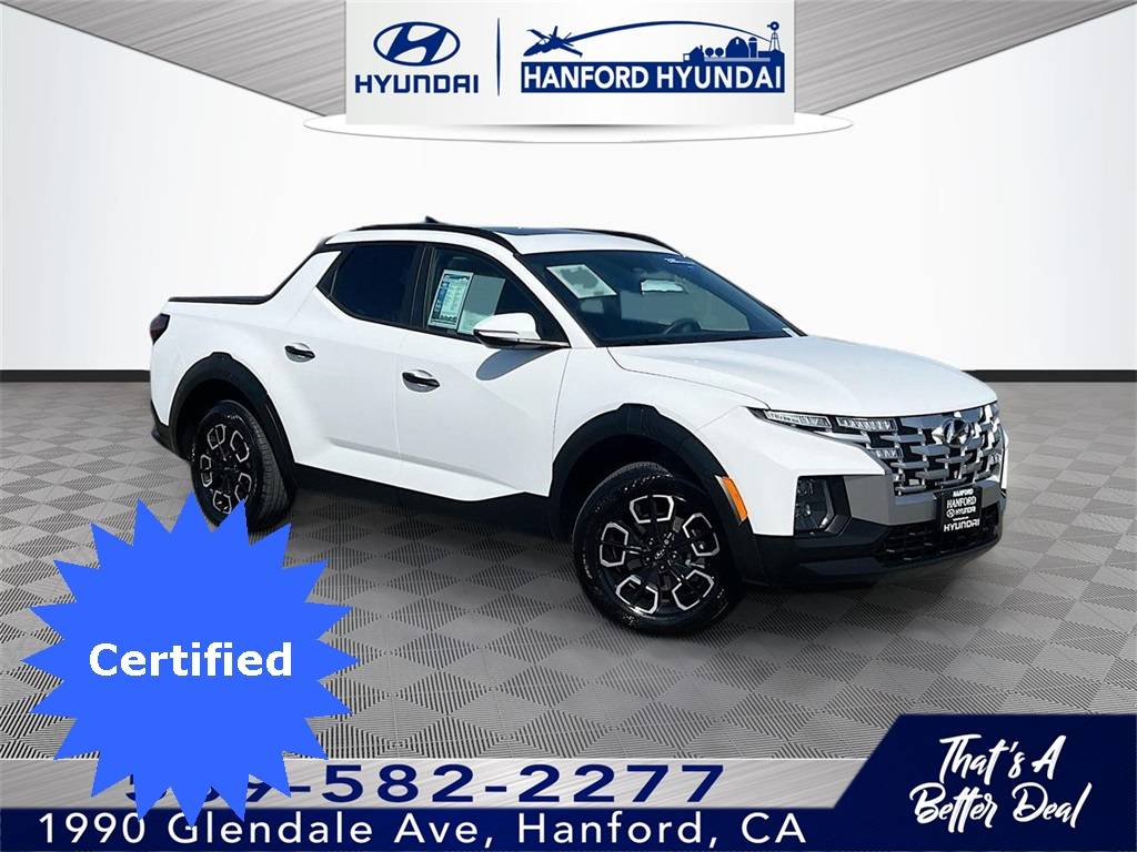 2024 Hyundai Santa Cruz SEL — Pickup Truck — 16,180 mi — Hanford, CA