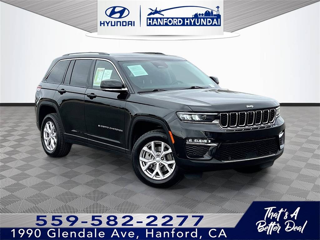 2022 Jeep Grand Cherokee Limited — SUV — 117,624 mi — Hanford, CA