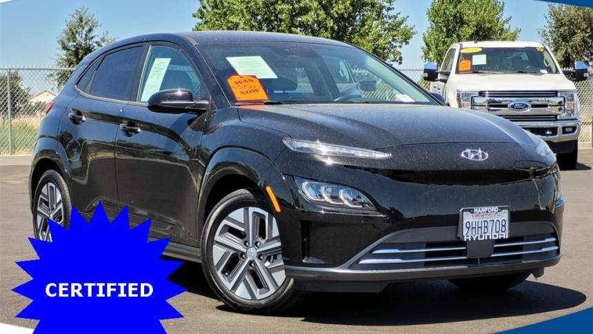 2023 Hyundai Kona Electric Limited — SUV — 4,509 mi — Hanford, CA