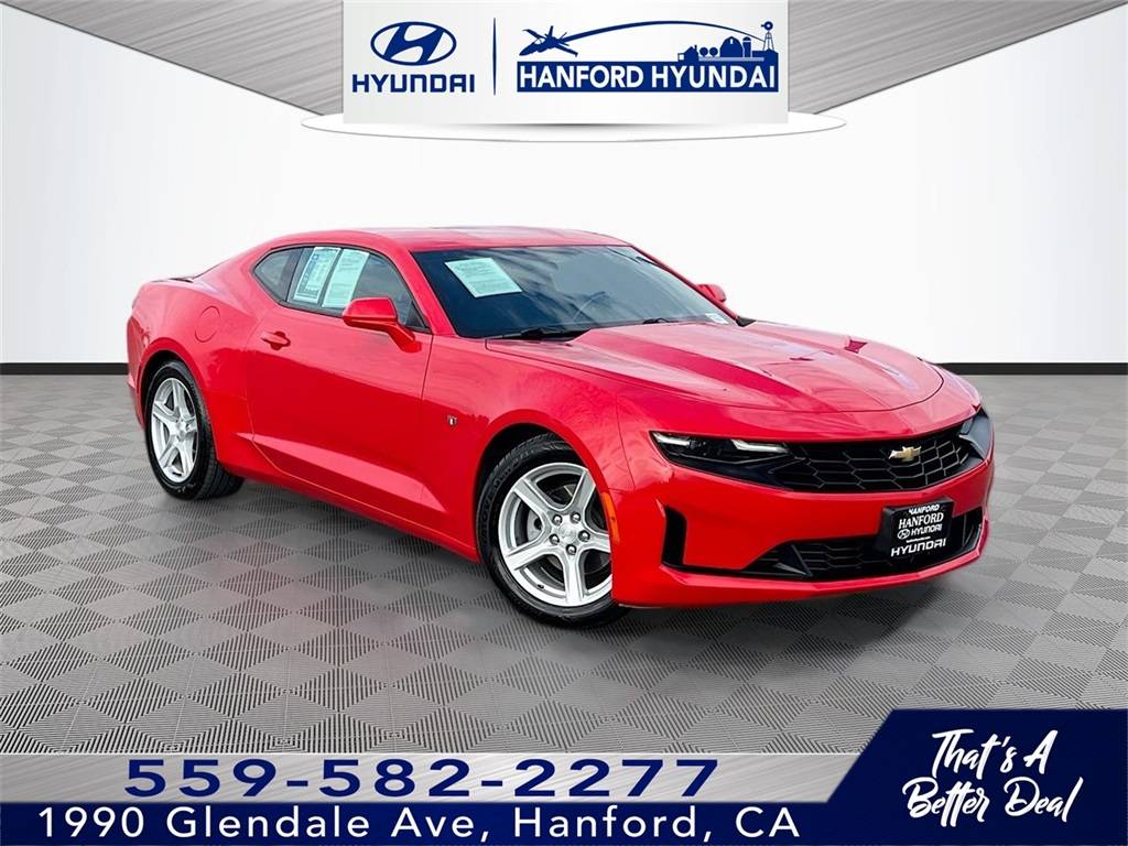 2023 Chevrolet Camaro 1LT — Coupe — 45,570 mi — Hanford, CA