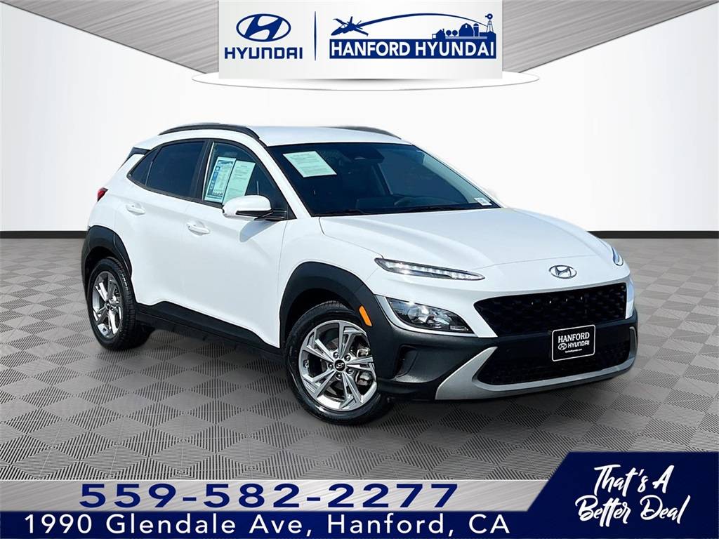 2023 Hyundai Kona SEL — SUV — 48,634 mi — Hanford, CA