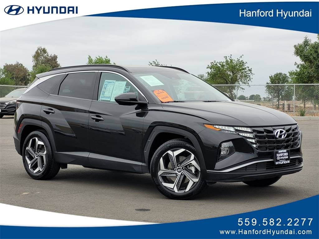 2022 Hyundai Tucson SEL — SUV — 31,974 mi — Hanford, CA