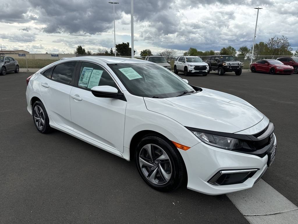 2020 Honda Civic LX — Sedan — 34,447 mi — Hanford, CA