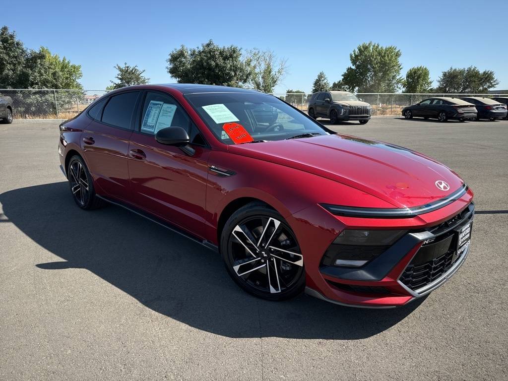 2024 Hyundai Sonata N Line — Sedan — 19,035 mi — Hanford, CA