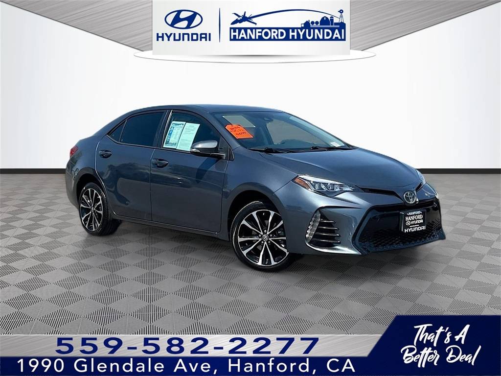 2019 Toyota Corolla SE — Sedan — 58,455 mi — Hanford, CA