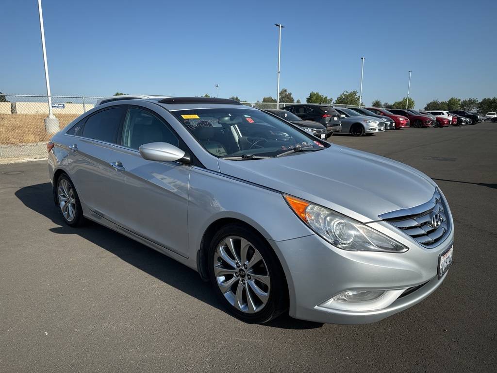 2012 Hyundai Sonata SE 2.0T — Sedan — 162,069 mi — Hanford, CA