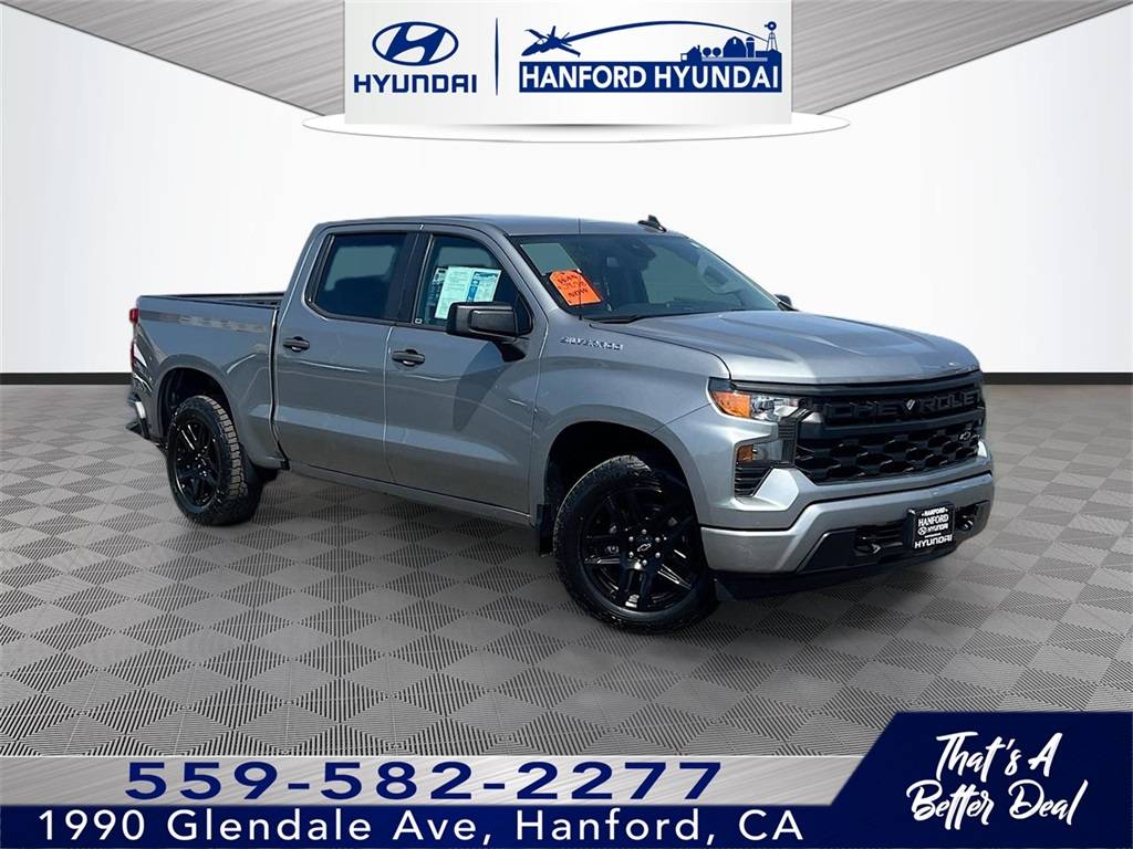 2023 Chevrolet Silverado 1500 Custom — Pickup Truck — 29,862 mi — Hanford, CA
