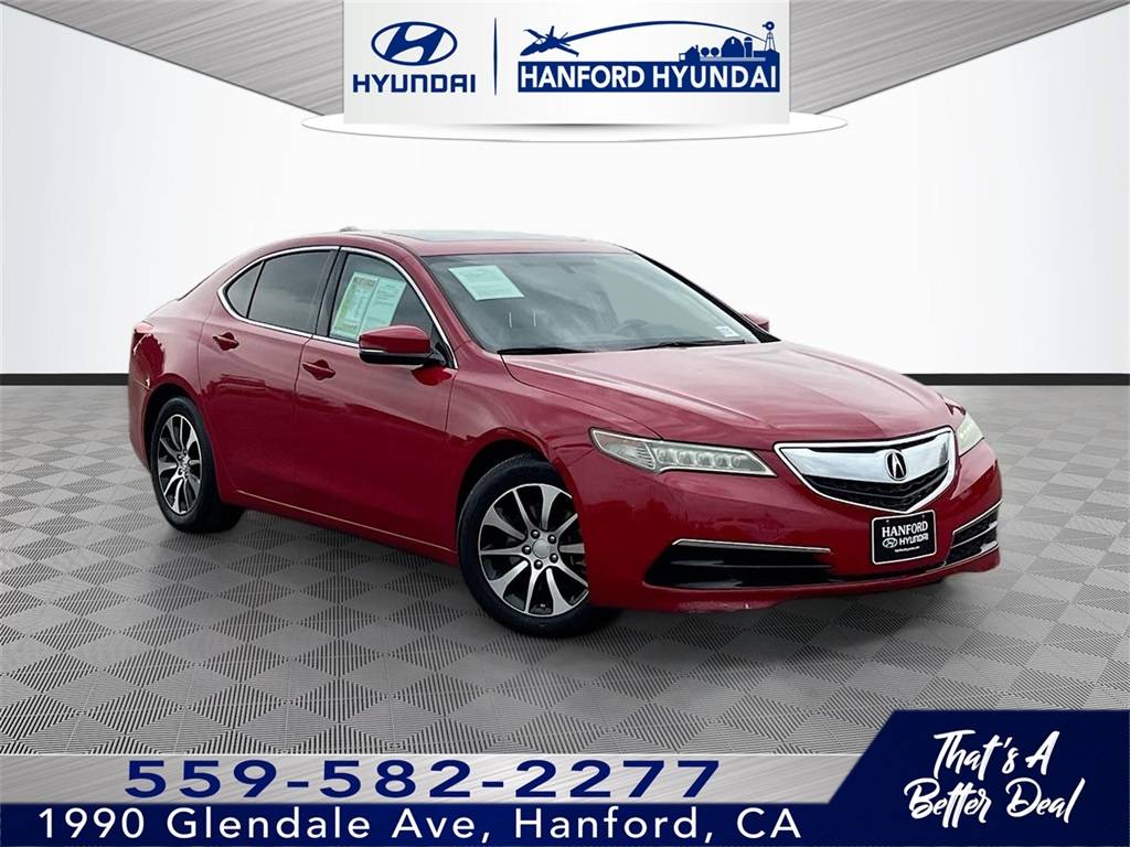 2017 Acura TLX Base — Sedan — 133,477 mi — Hanford, CA