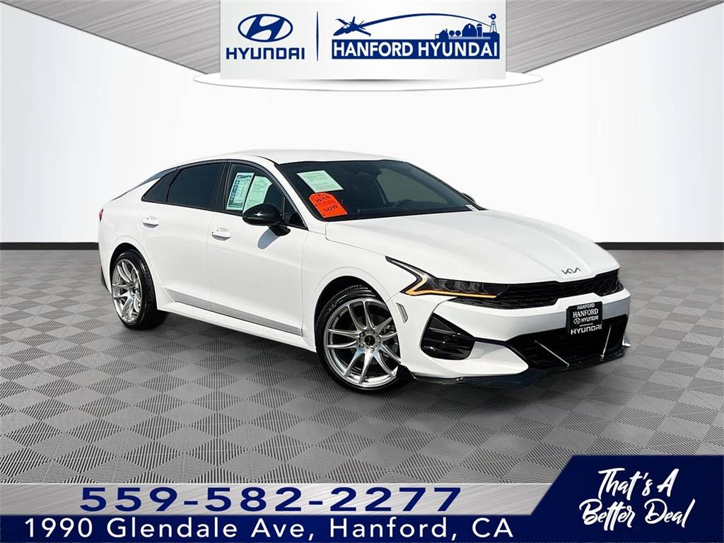 2022 Kia K5 GT-Line — Sedan — 36,334 mi — Hanford, CA
