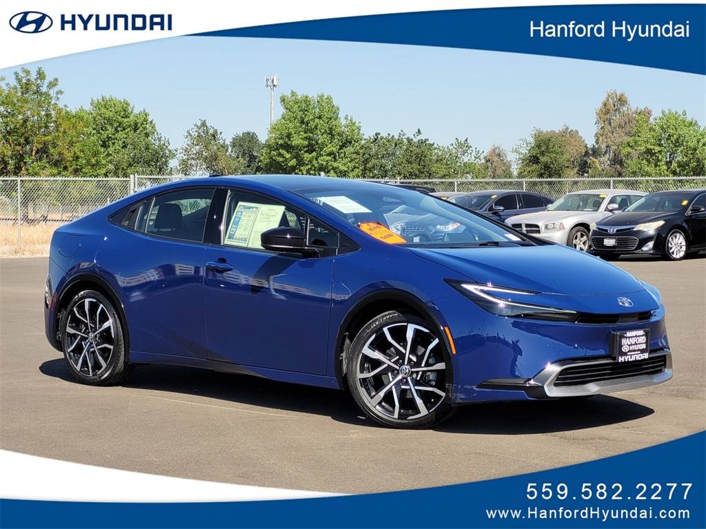 2023 Toyota Prius Prime XSE Premium — Hatchback — 20,672 mi — Hanford, CA