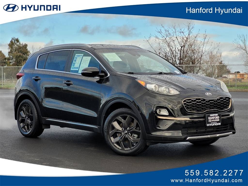 2021 Kia Sportage S — SUV — 52,186 mi — Hanford, CA