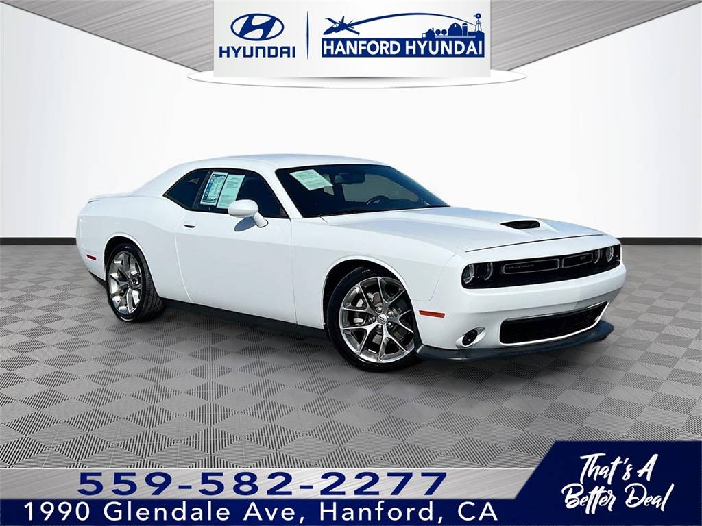2022 Dodge Challenger GT — Coupe — 63,987 mi — Hanford, CA