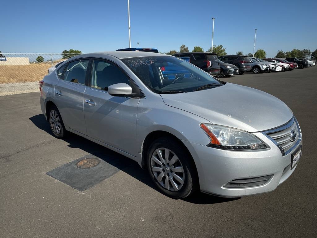 2014 Nissan Sentra SV — Sedan — 123,453 mi — Hanford, CA