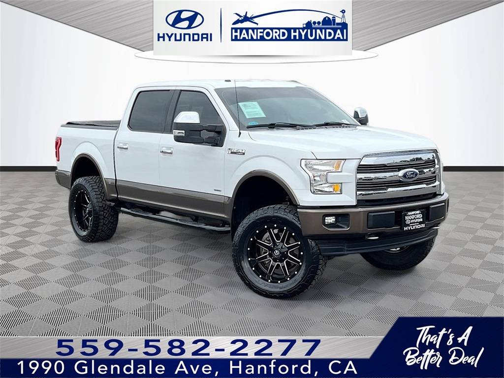 2017 Ford F-150 Lariat — Pickup Truck — 50,851 mi — Hanford, CA