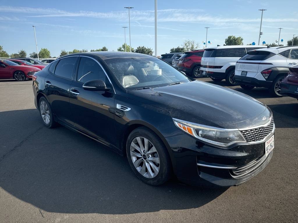 2018 Kia Optima EX — Sedan — 172,122 mi — Hanford, CA