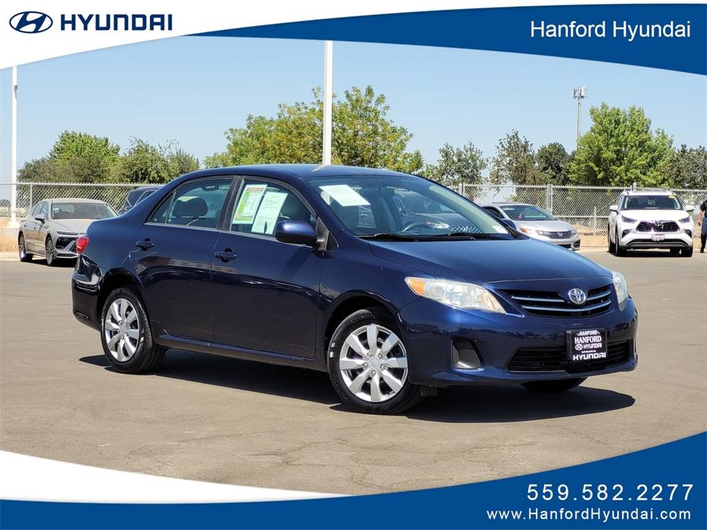 2013 Toyota Corolla LE — Sedan — 144,628 mi — Hanford, CA