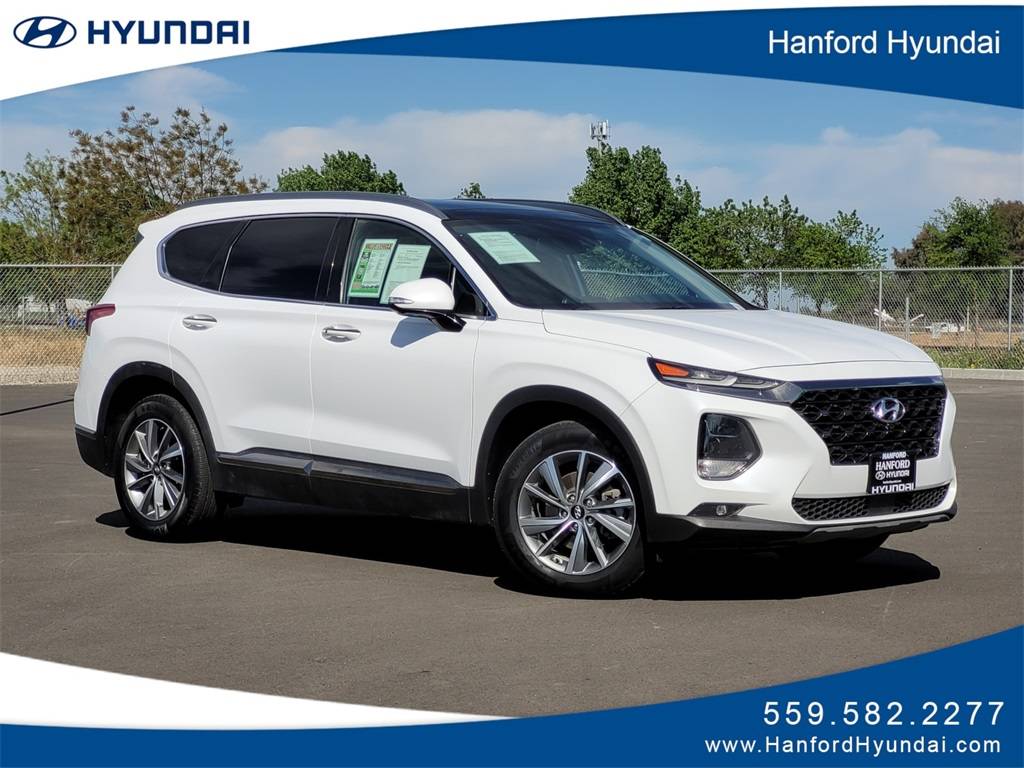 2020 Hyundai Santa Fe Limited — SUV — 158,925 mi — Hanford, CA