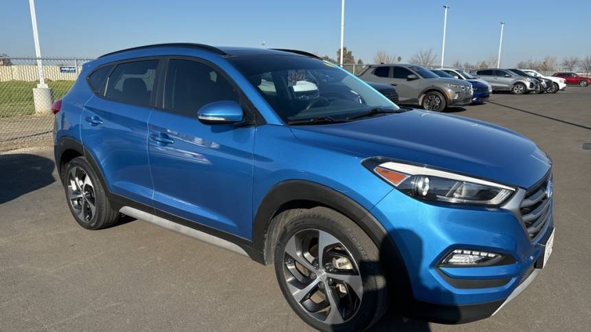 2018 Hyundai Tucson Value — SUV — 56,192 mi — Hanford, CA
