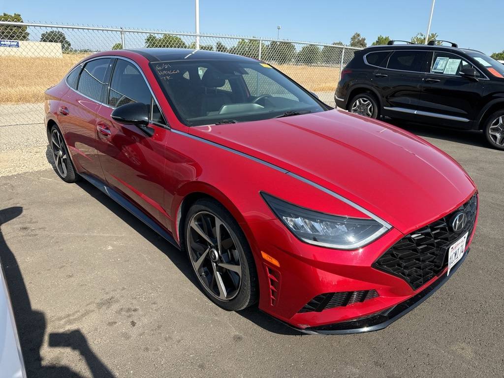 2021 Hyundai Sonata SEL Plus — Sedan — 24,903 mi — Hanford, CA