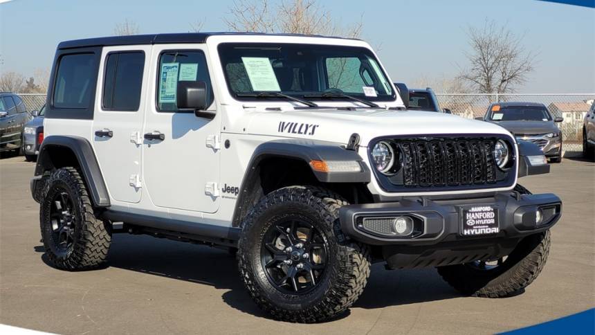 2024 Jeep Wrangler Willys — SUV — 6,600 mi — Hanford, CA