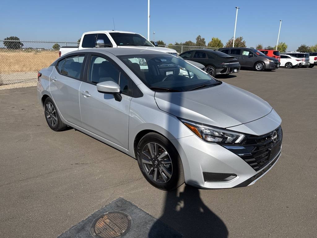 2025 Nissan Versa SV — Sedan — 2,577 mi — Hanford, CA