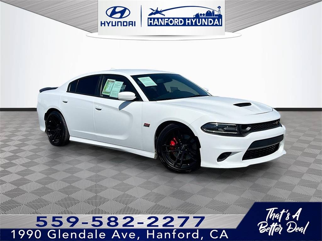 2019 Dodge Charger Scat Pack — Sedan — 89,980 mi — Hanford, CA