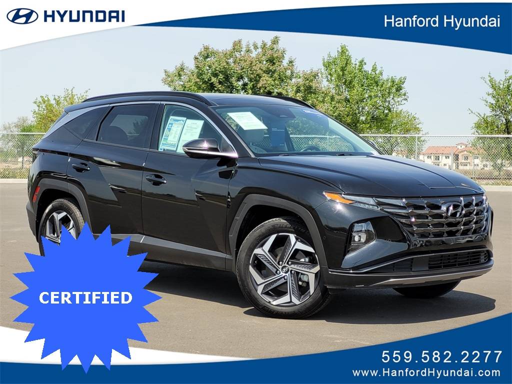 2024 Hyundai Tucson Hybrid Limited — SUV — 2,305 mi — Hanford, CA
