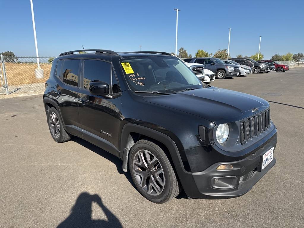 2016 Jeep Renegade Latitude — SUV — 83,342 mi — Hanford, CA